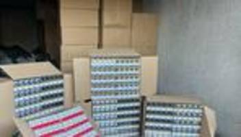 Illegaler Zigarettenhandel: 10,4 Millionen Schmuggelzigaretten – Festnahmen bei Razzien