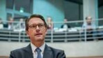 Untersuchungsausschuss: Talbrücke: Ex-Bundesminister im Zeugenstand