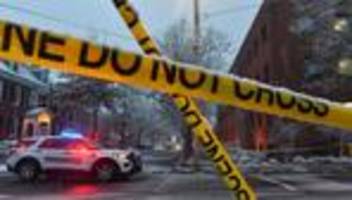 Zwei Tote: Schüsse an US-Universität: Festgenommene Person kommt frei