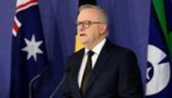 antisemitischer terroranschlag: australiens premierminister weist netanjahus kritik zurück