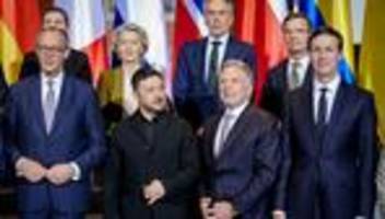 ukrainegipfel in berlin: donald trump sieht einigung zum kriegsende näher als je zuvor