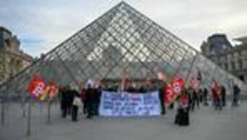 Pariser Museum: Louvre bleibt wegen Streiks der Mitarbeiter geschlossen