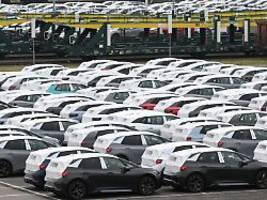 Ein perfekter Sturm : Deutsche Autobauer schmieren ab