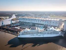 unternehmen bis 2036 ausgelastet: meyer werft sahnt milliarden-auftrag ab