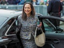 Venezolaner seien ihm dankbar: Friedensnobelpreiträgerin Machado: Trump ist Champion der Freiheit