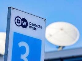 Wir werden weiterhin berichten: Kreml geht stärker gegen Deutsche Welle vor
