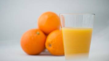 Ist Orangensaft gesund? Das hängt von Ihrer Figur ab