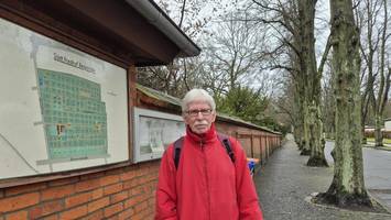 Was den Friedhof an der Bergstraße in Steglitz so besonders macht