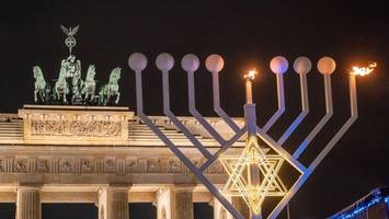 Nach Anschlag in Sydney: Wie das Chanukka-Fest in Berlin geschützt wird