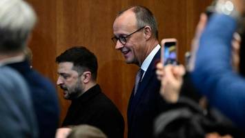 Bekommt die Ukraine jetzt Frieden? Merz sieht kleine, aber „reale Chance“