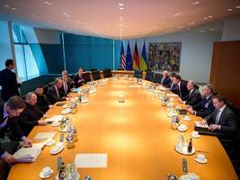 Ukrainekrieg: Schicksalstage in Berlin