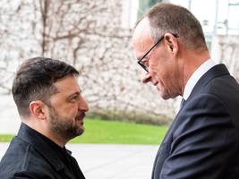 Verhandlungen in Berlin: Deutschland baut Rüstungskooperation mit Ukraine aus