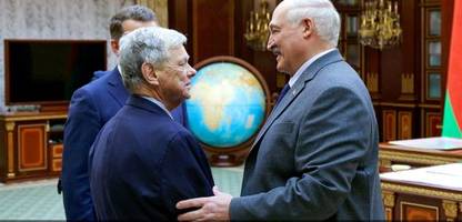Belarus: Warum sich Alexander Lukaschenko Donald Trump andient