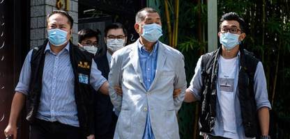 hongkong: gericht verurteilt demokratieaktivisten jimmy lai