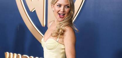 Schauspielerin Kate Hudson verrät, warum sie zur Musik gefunden hat