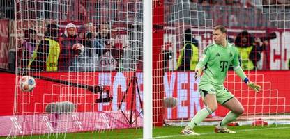 fc bayern münchen: manuel neuer erleidet muskelverletzung