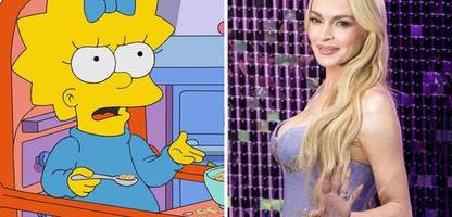 Die Simpsons: Lindsay Lohan leiht Maggie ihre Stimme