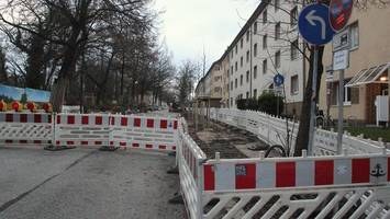 Baustelle wird noch mal verlängert – Grund erinnert an Ostblock