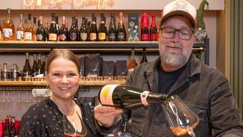 champagner-bar am westfield: brian bojsen und nova meierhenrich planen noch mehr