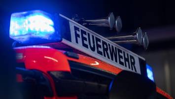feuer im keller eines mehrfamilienhauses  – war es brandstiftung?