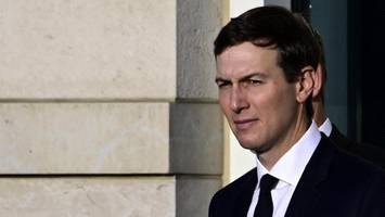 jared kushner spielt wieder auf der weltbühne – aus drei gründen