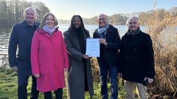 Millionen-Segen für einzigartiges Jugendhaus am See