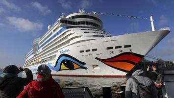 „Aidadiva“: Innenausstattung ist jetzt beim Katastrophenschutz