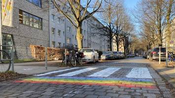 Renitente Aktivisten malen erneut illegalen Zebrastreifen auf Fahrbahn