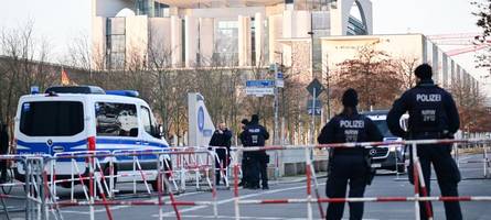 3600 polizisten bei selenskyj-besuch - „gefährdungsstufe 0“