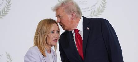 melonis drahtseilakt: wie die usa versuchen, mit italiens hilfe europa zu spalten