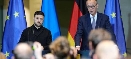 Merz fordert von Putin Waffenstillstand über Weihnachten