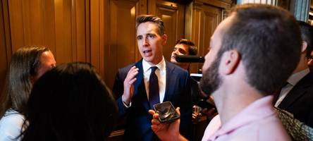 republikaner fürchten trumps kriegshetze: „wollen wir sie alle einfach in die luft jagen und übernehmen?“