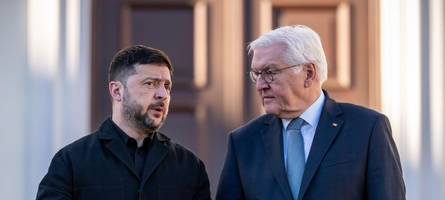 ukraine-gipfel in berlin: steinmeier empfängt selenskyj
