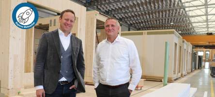 das unternehmen, das in kurzer zeit wohnraum schafft