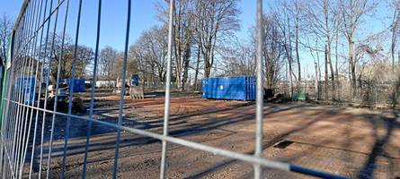 Abbrucharbeiten am Wittelsbacher Park abgeschlossen