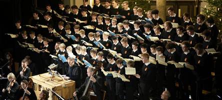 Die Domsingknaben wie ein singendes Heer von Engeln