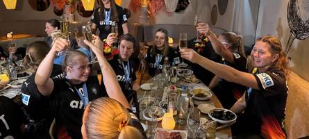 Silber fühlt sich für die Handballerinnen wie Gold an