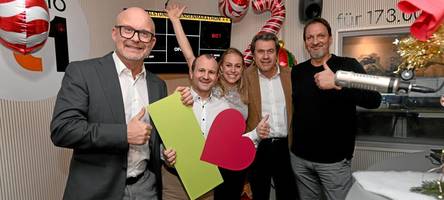 275.000 Euro für den RT1-Spendenmarathon: „Zusammen sind wir stark“