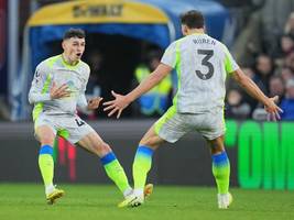 manchester city: wehe, phil foden explodiert!