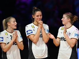 Silber für deutsche Handballerinnen: „Es muss sofort weitergehen“