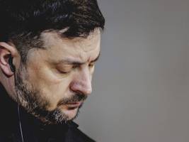 friedensverhandlungen: wolodimir selenskij steht vor drei großen rätseln