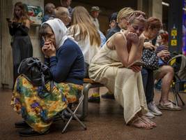 ukrainer: wenig hoffnung, viel skepsis