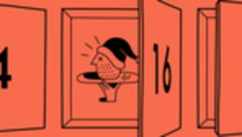 adventskalender folge 16: obdachlos