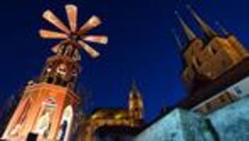 Besucherandrang: Erfurter Weihnachtsmarkt knackt Millionenmarke früher