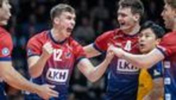 DVV-Pokal: Lüneburger Volleyballer erreichen Pokal-Finale
