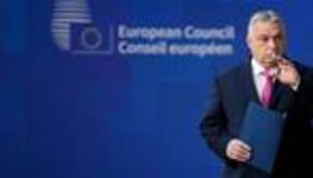 EU-Erweiterung: Wegen Ukraine: Ungarn blockiert Erklärung zu EU-Erweiterung
