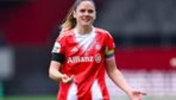 Frauen-Bundesliga: Zadrazil verlängert Vertrag beim FC Bayern