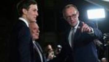 friedensverhandlungen in berlin: lohn des risikos