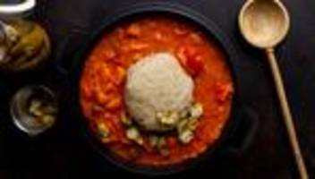 Fufu mit Kürbis-Stew: Fufu? For you!