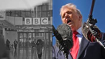 Milliardenklage gegen BBC: Sein Rachedurst scheint ungestillt